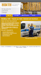 Mobile Screenshot of metallbau-hirth.de